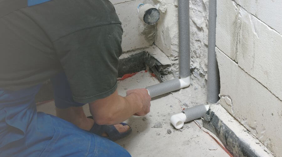 Local annual plumbing maintenance in Franklin, IN